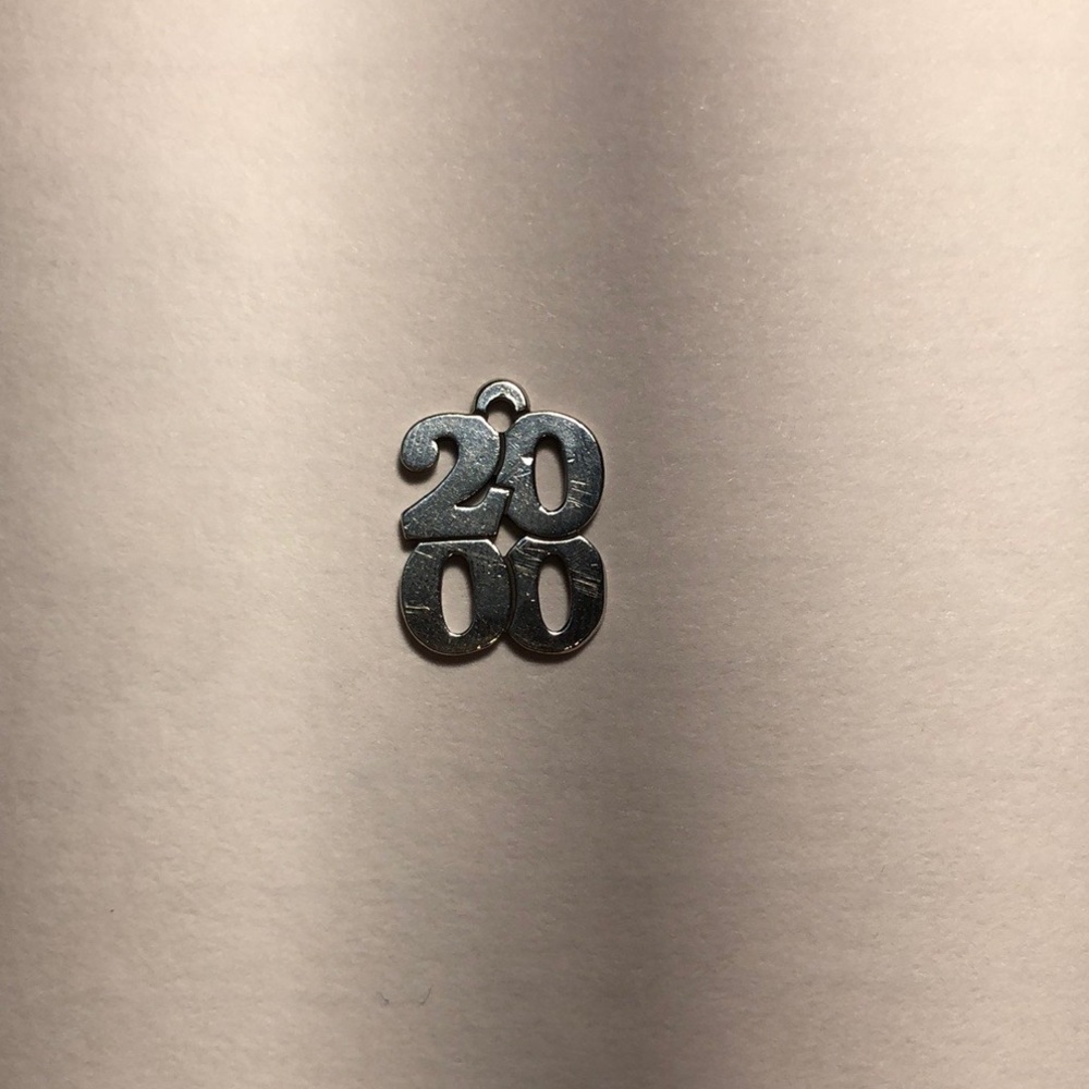 James Avery Year 2000 Charm